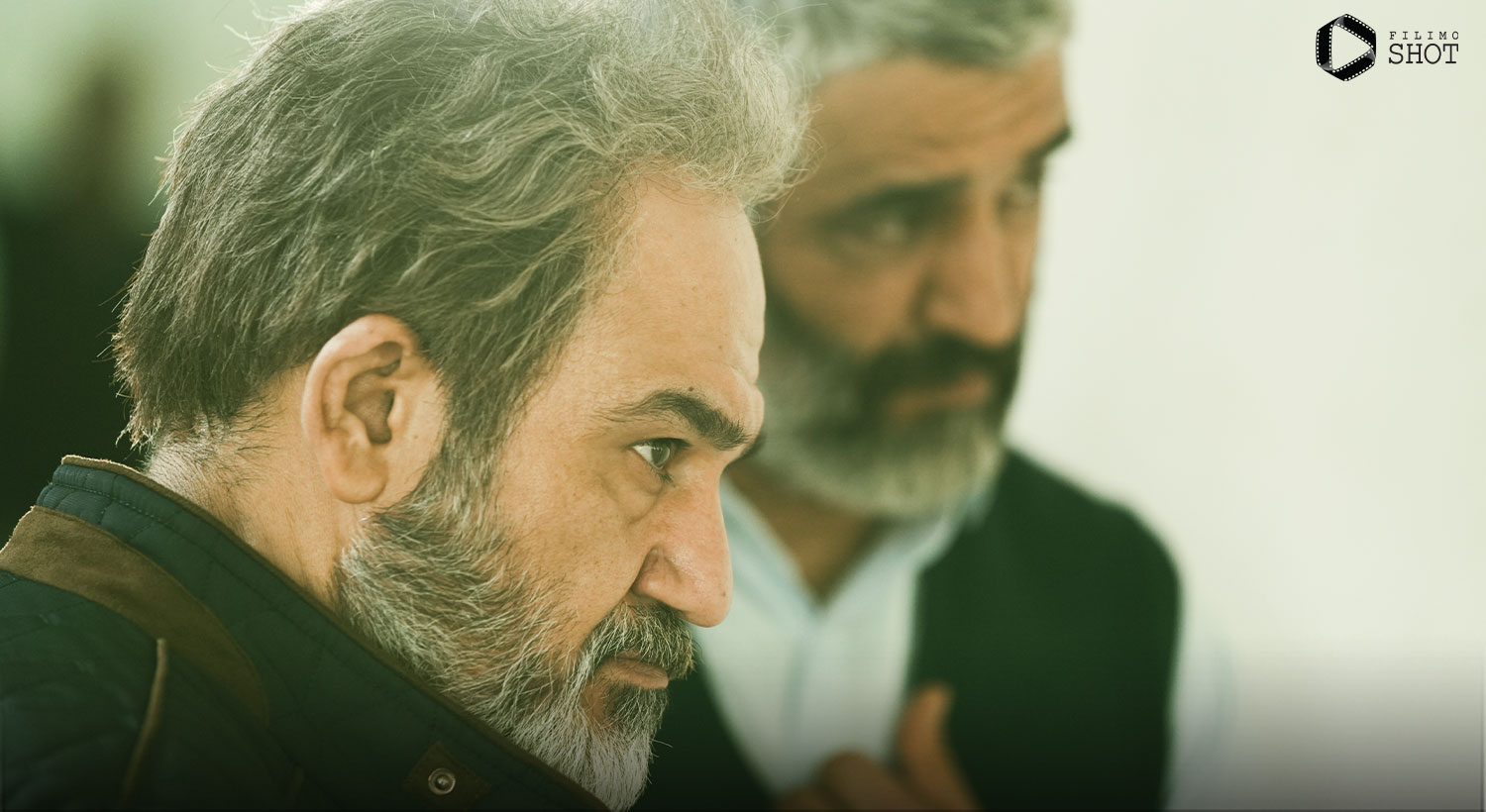 مهران غفوریان و پژمان جمشیدی در سریال محکوم 