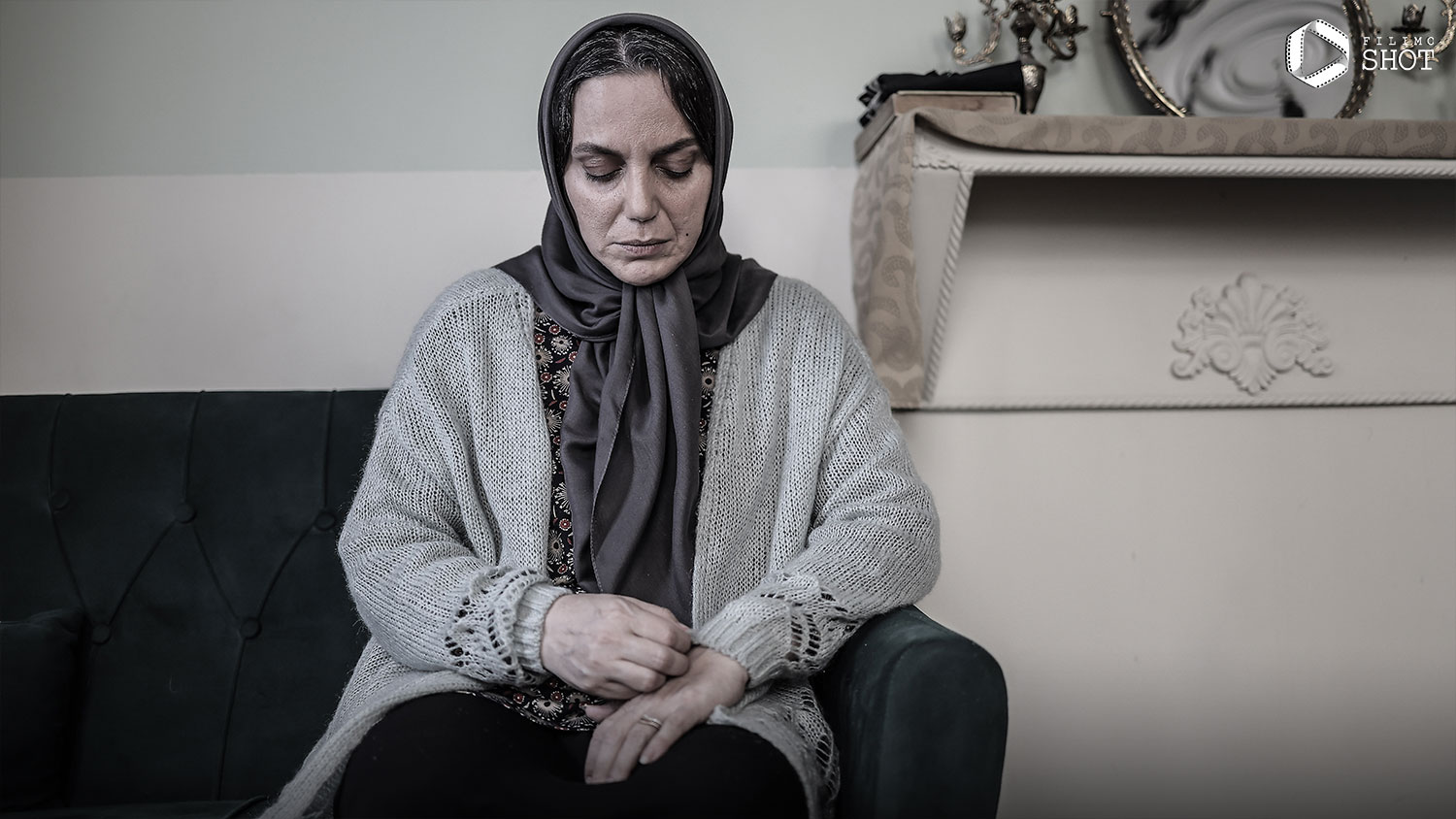نسرین بابایی در سریال شغال 