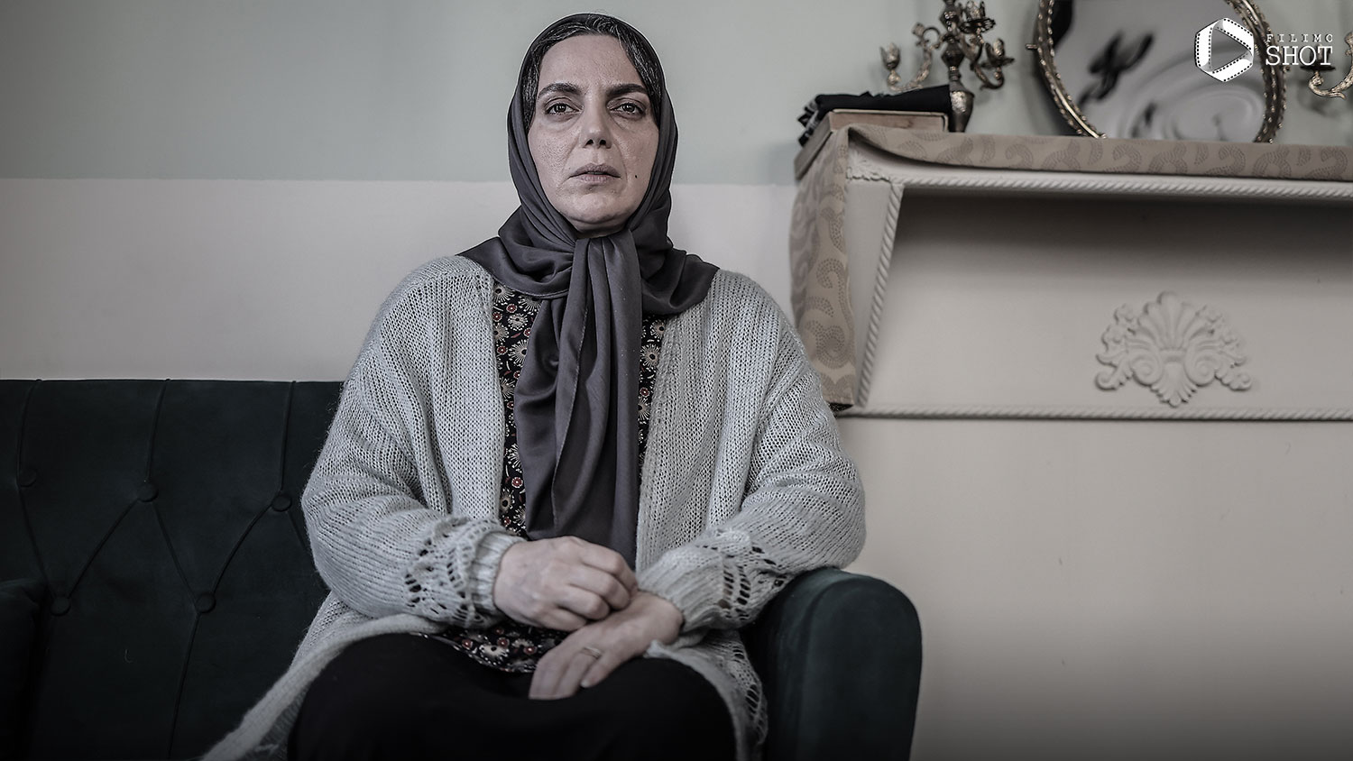 نسرین بابایی در سریال شغال