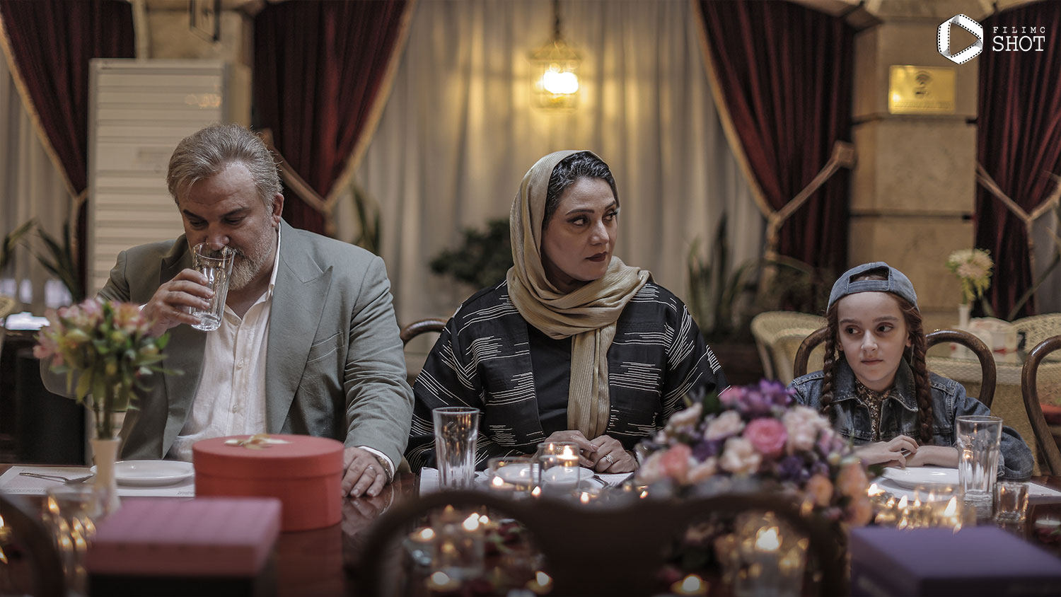 محمد مهدی سلطانی سروستانی و شبنم مقدمی در سریال شغال 