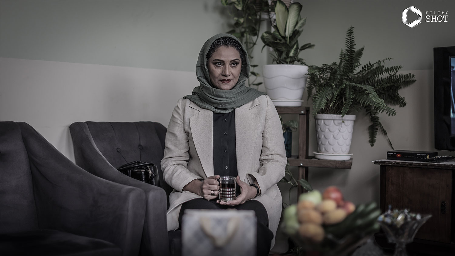 شبنم مقدمی در سریال شغال 