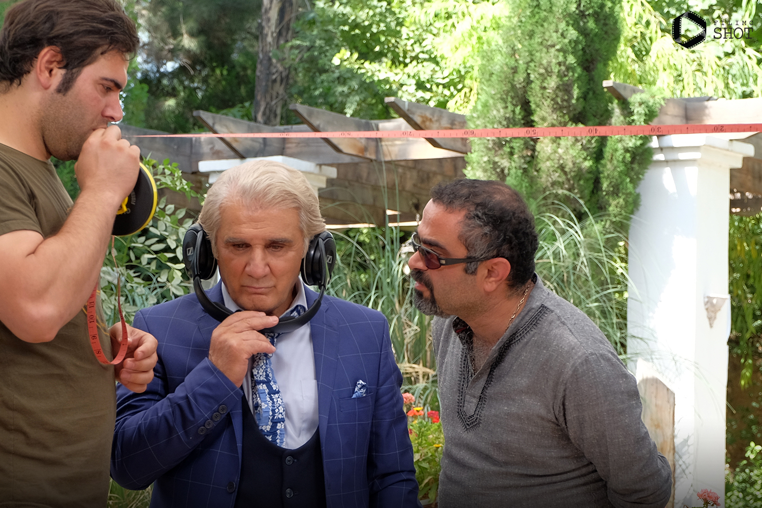 سید علی هاشمی و مهدی هاشمی در فیلم زعفرانیه 14 تیر 