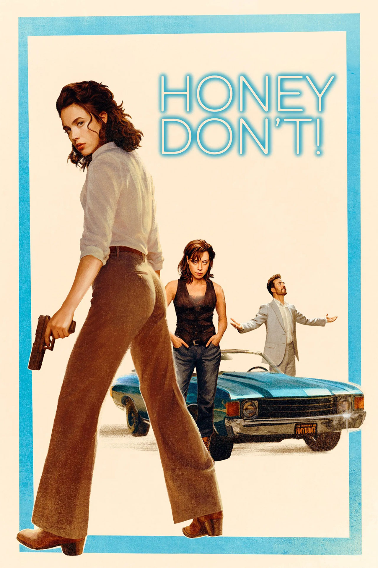 پوستر فیلم هانی این کار را نکن!