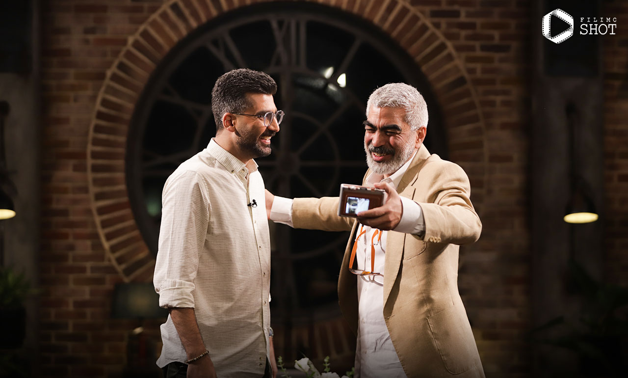 مجتبی شکوری و سروش صحت در برنامه اکنون 