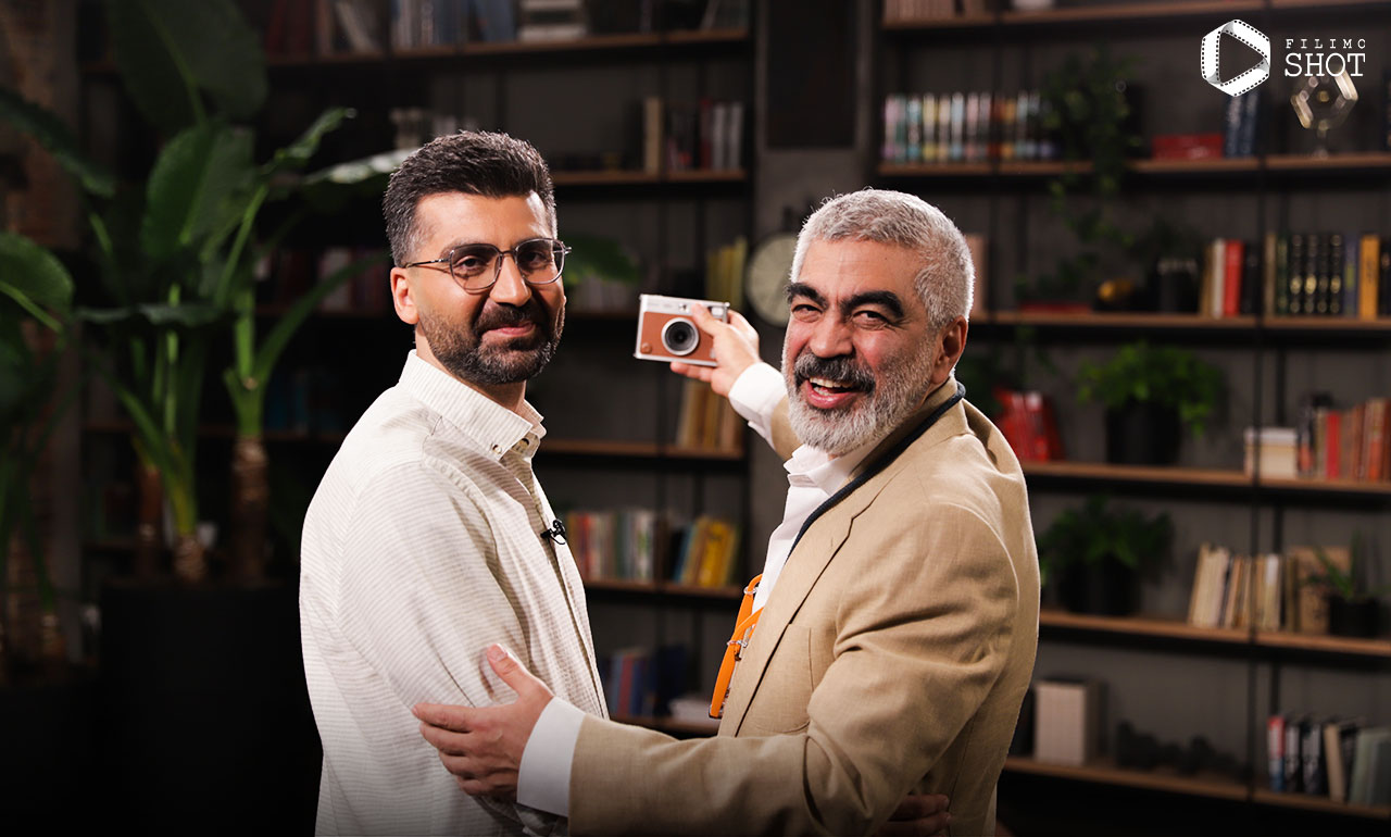 مجتبی شکوری و سروش صحت در برنامه اکنون 