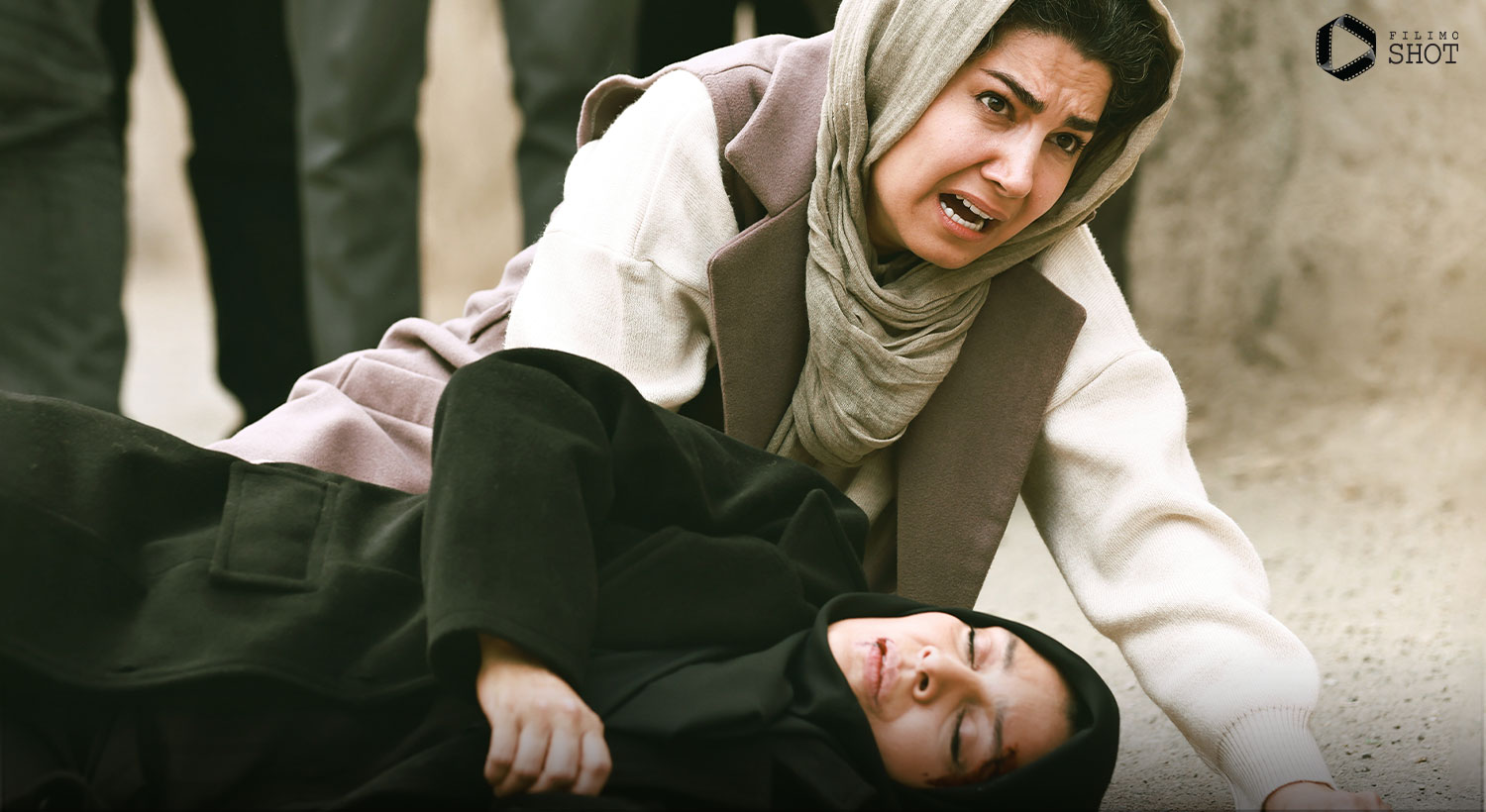 ساره بیات در سریال محکوم 