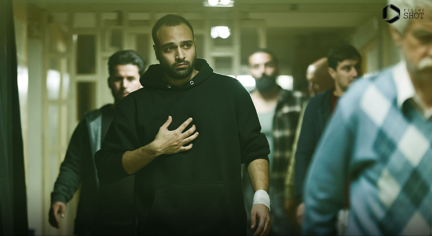 یونس حران اف در سریال محکوم 