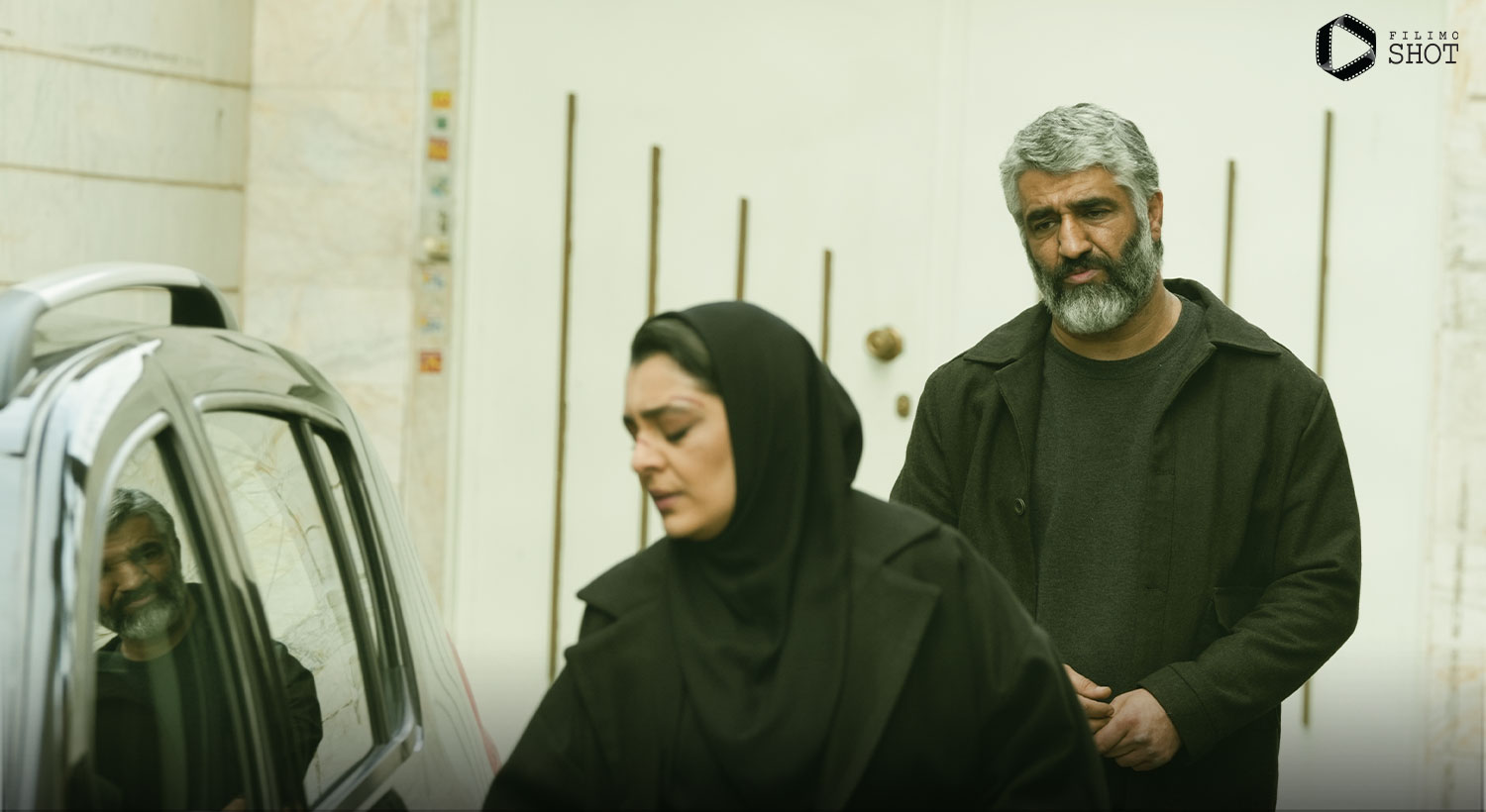 پژمان جمشیدی و ساره بیات در سریال محکوم 