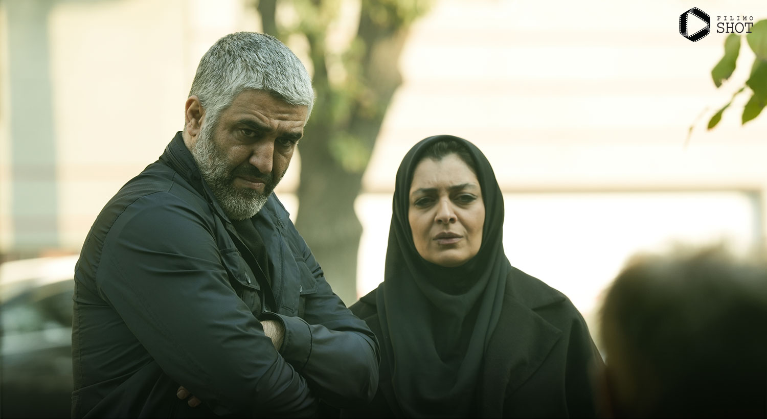 پژمان جمشیدی و ساره بیات در سریال محکوم 