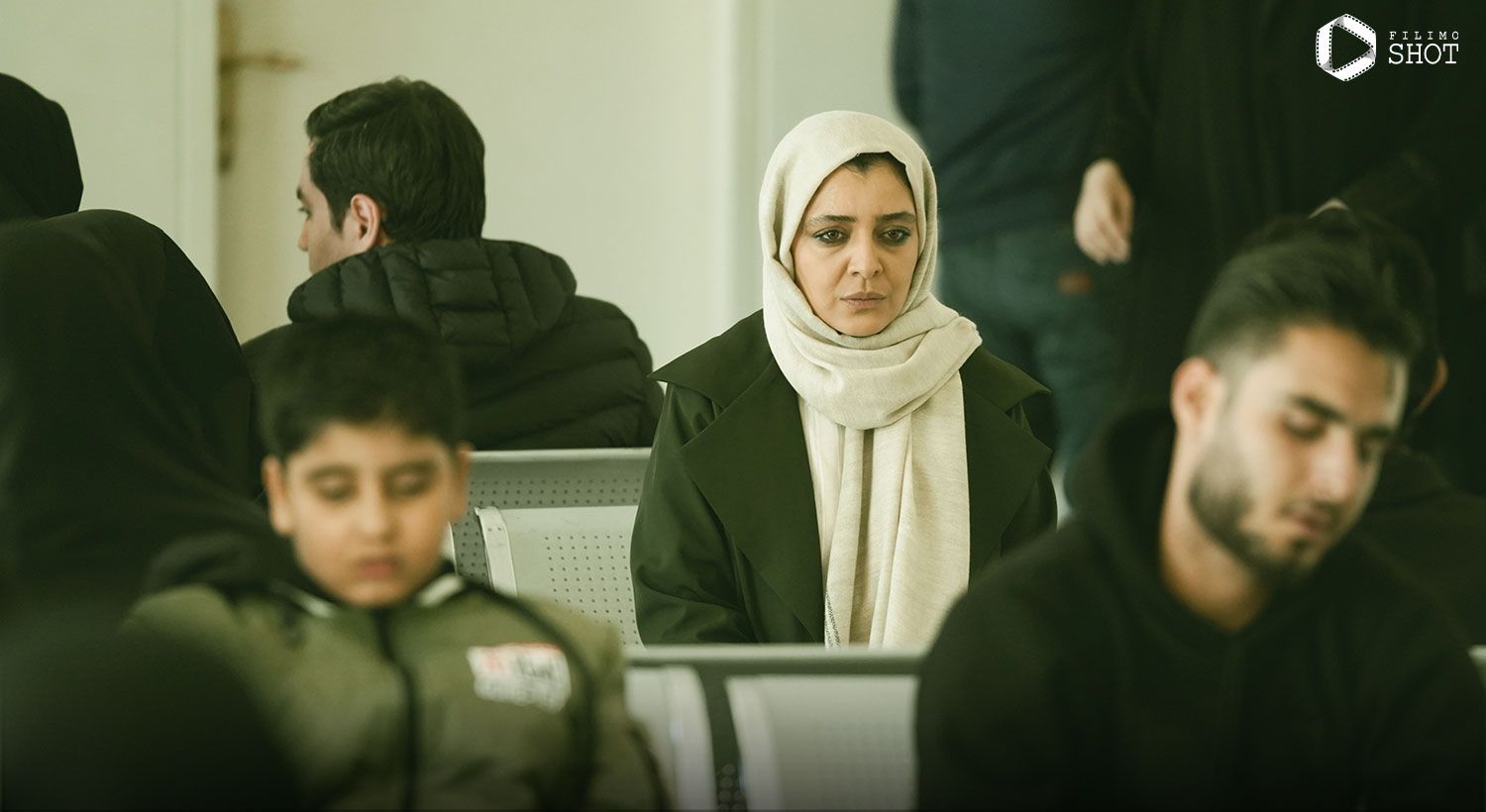 ساره بیات در سریال محکوم