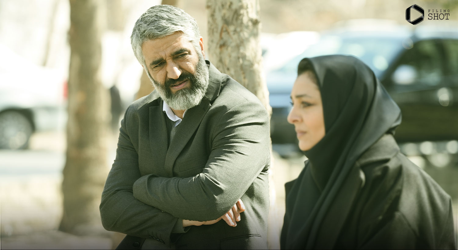 پژمان جمشیدی و ساره بیات در سریال محکوم