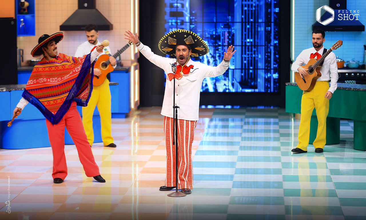 نیما شعبان نژاد در برنامه شفرونی 
