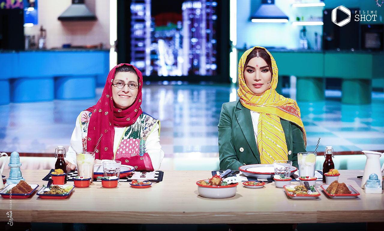 سوسن پرور و متین ستوده در قسمت دوم برنامه شفرونی