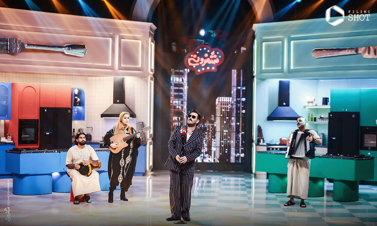 نیما شعبان نژاد در برنامه شفرونی