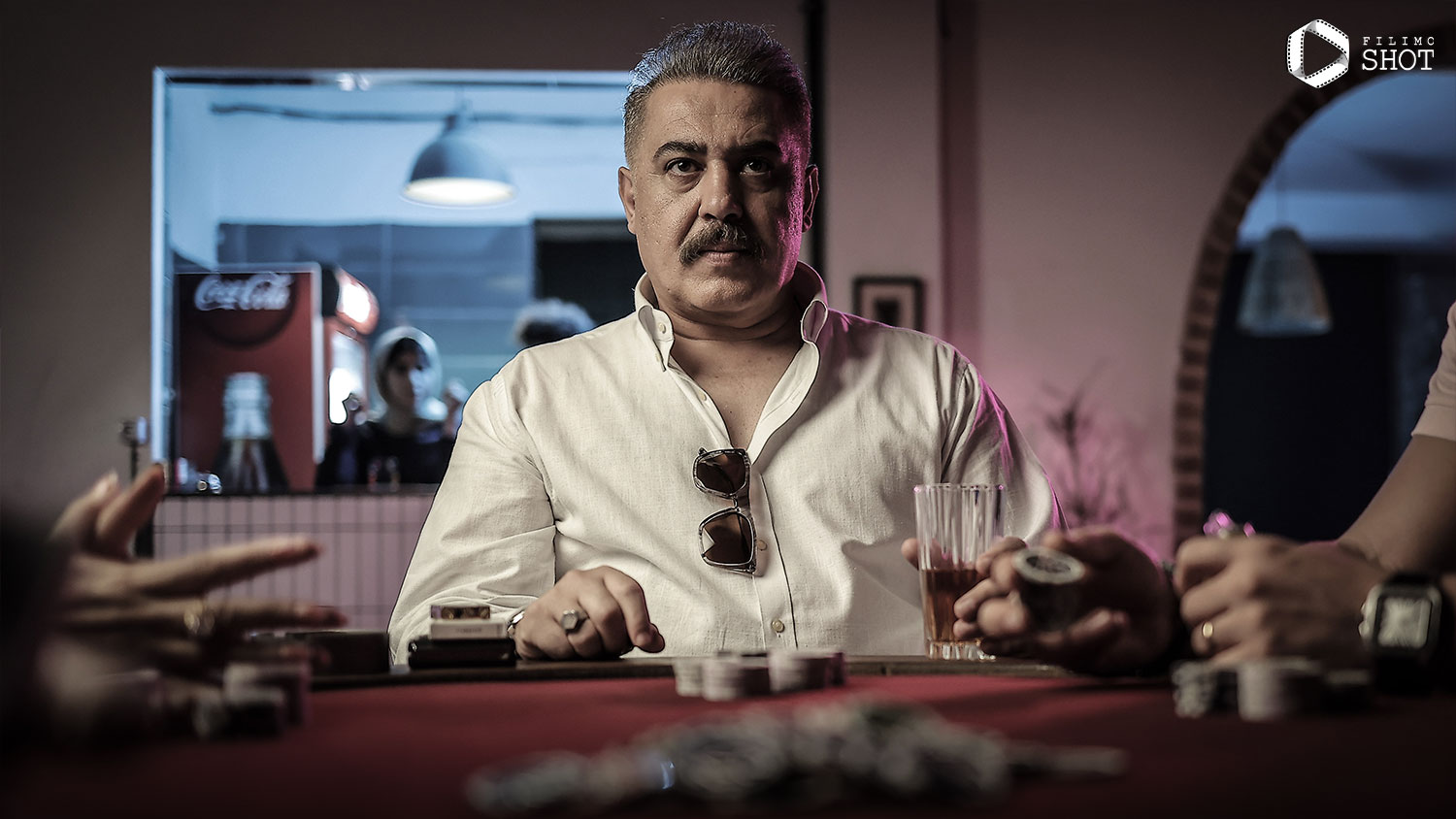 علیرضا زمانی نسب در سریال شغال 
