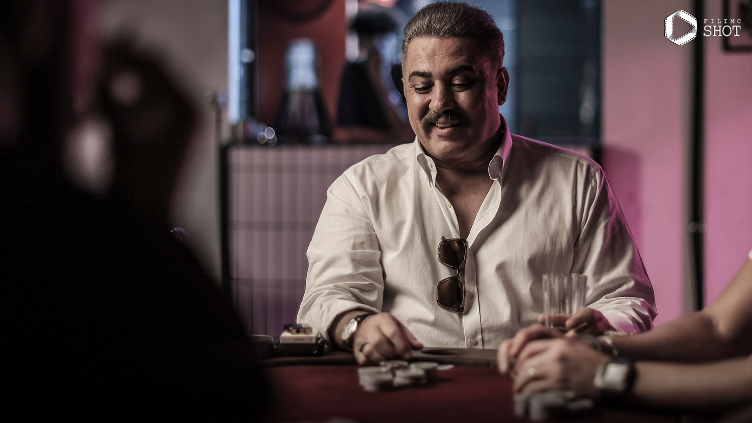 علیرضا زمانی نسب در سریال شغال 