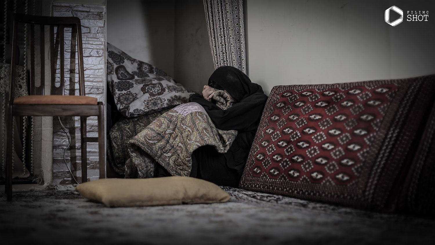 نورا محقق در سریال شغال 