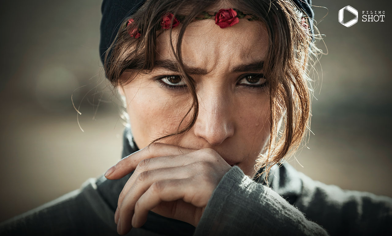 فرشته حسینی در فیلم بی سر و صدا 