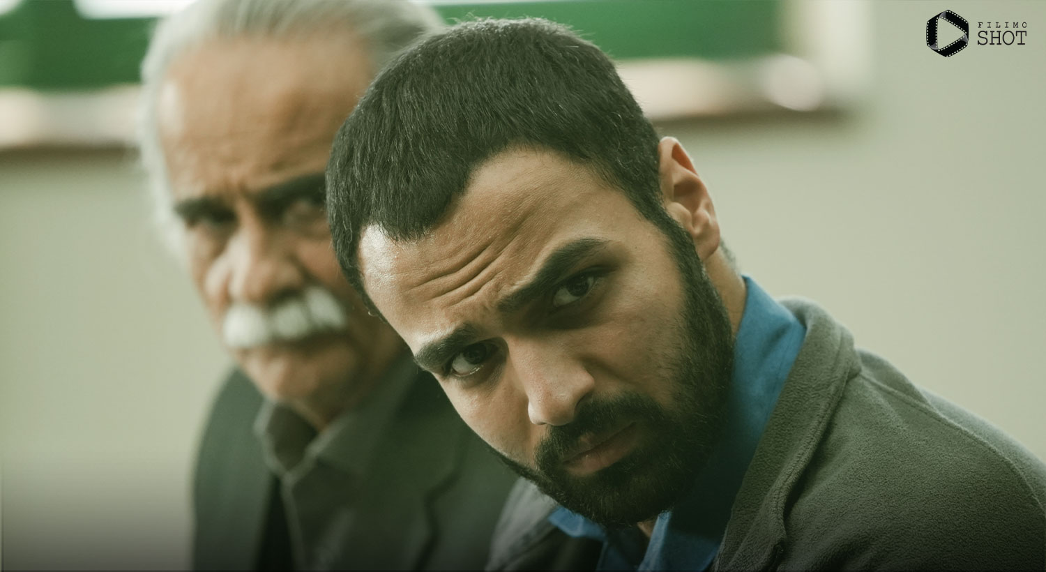 یونس حران اف و اسماعیل محرابی در سریال محکوم 