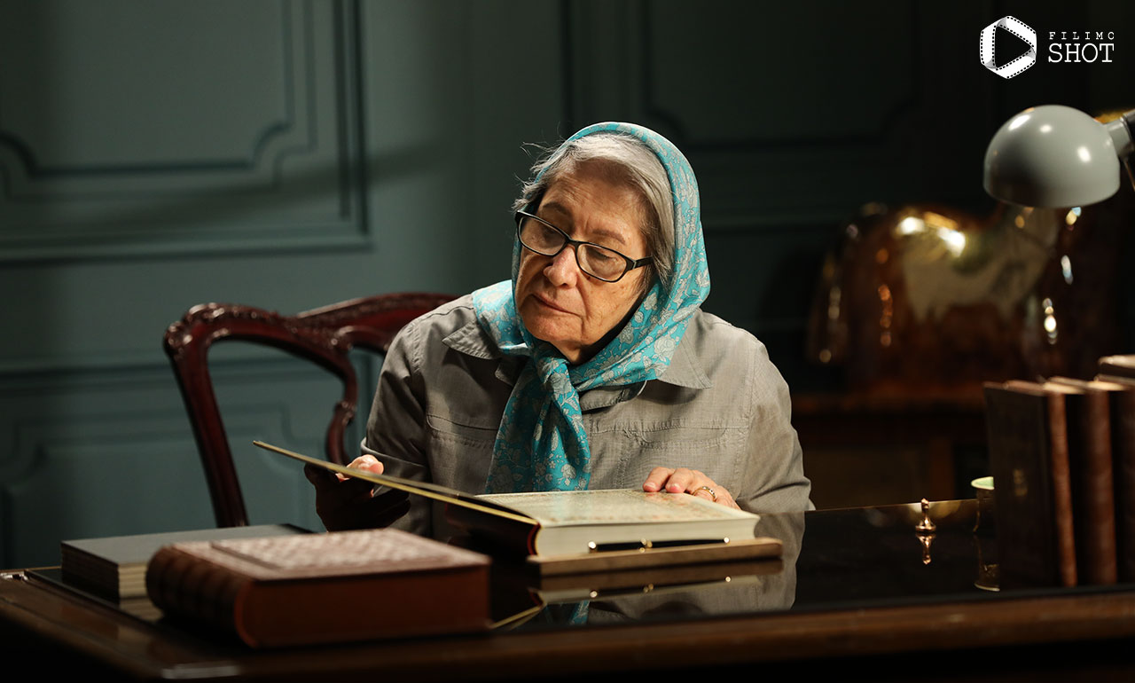 مینو محرز در برنامه سپنج 