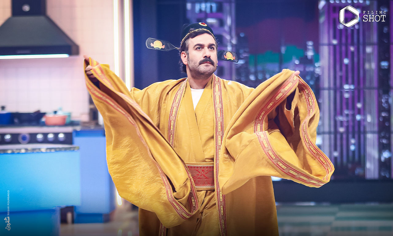نیما شعبان نژاد در قسمت ششم برنامه شفرونی