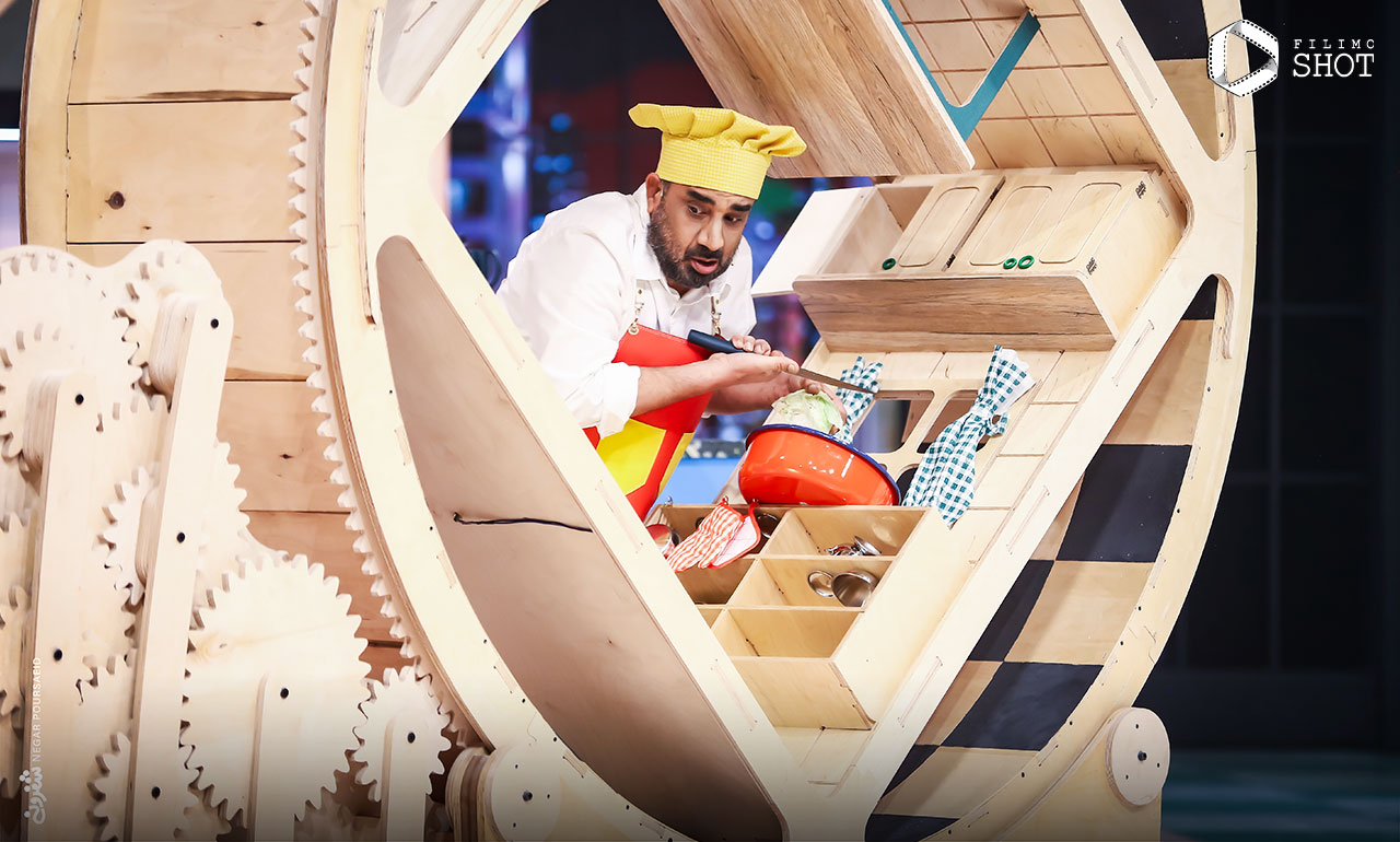 نصرالله رادش در قسمت ششم برنامه شفرونی
