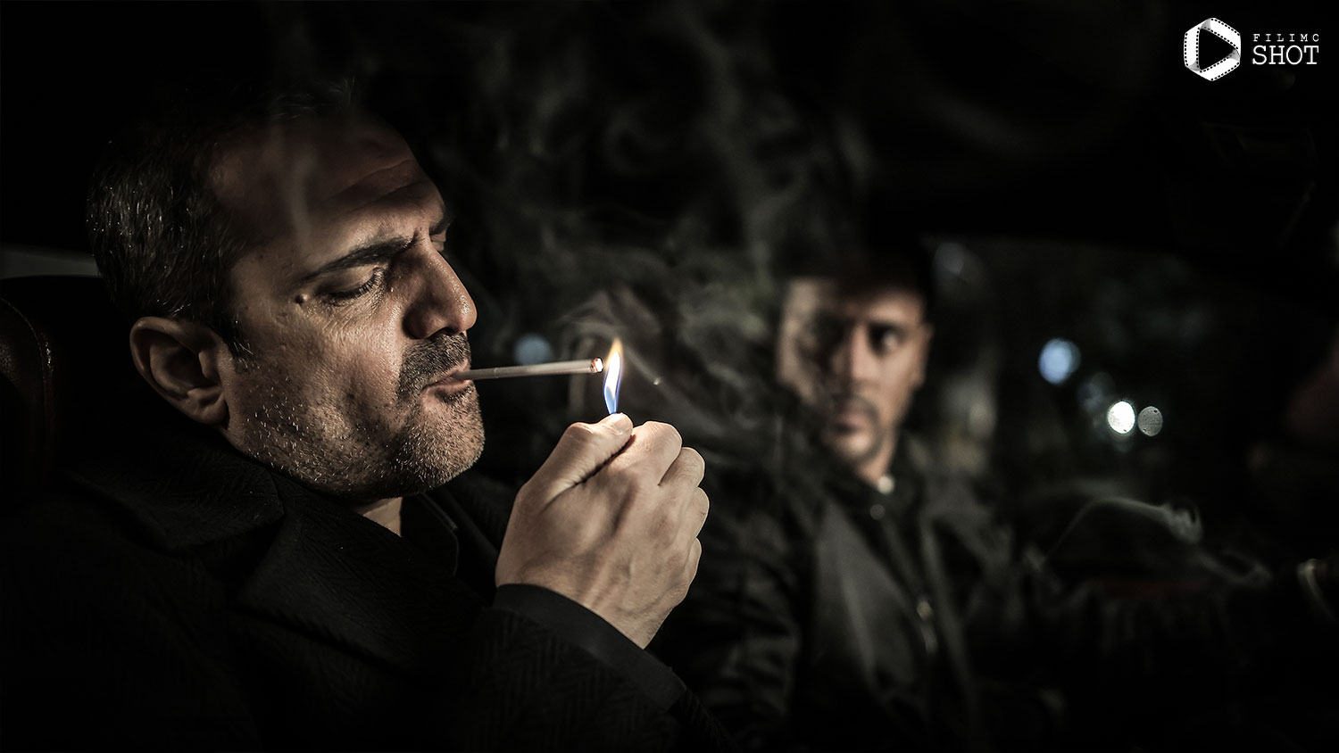 علیرضا آرا و ایلیا کیوان در سریال شغال 