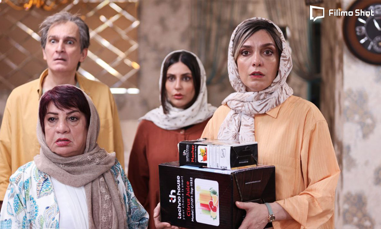 الیکا عبدالرزاقی در فیلم جهیزیه