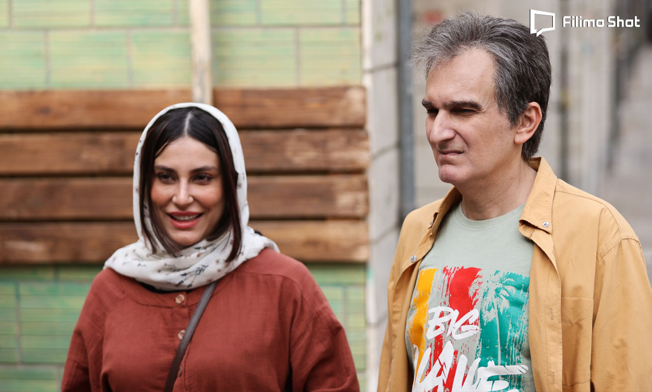 بیژن بنفشه خواه در فیلم جهیزیه