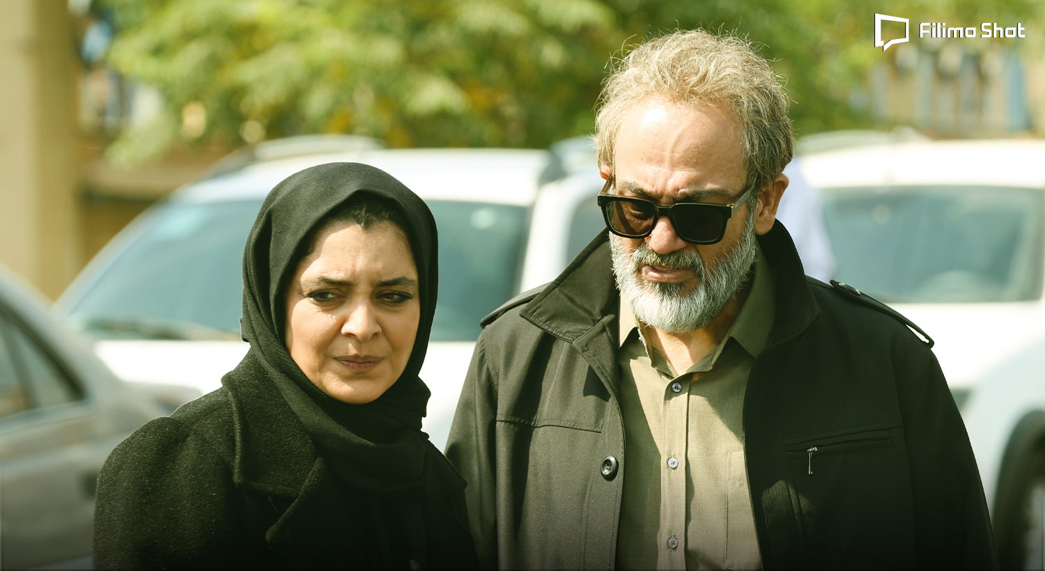 مهران غفوریان و ساره بیات در سریال محکوم