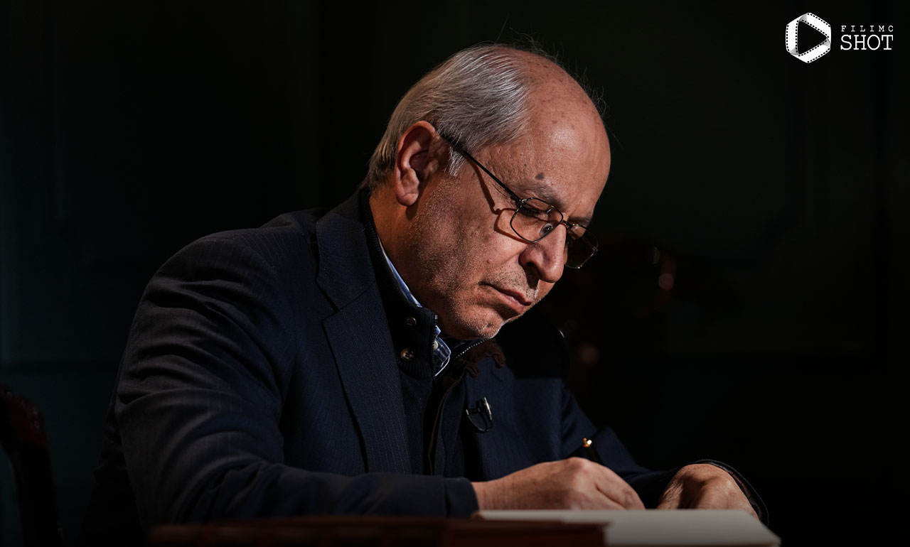 مسعود نیلی در برنامه سپنج 