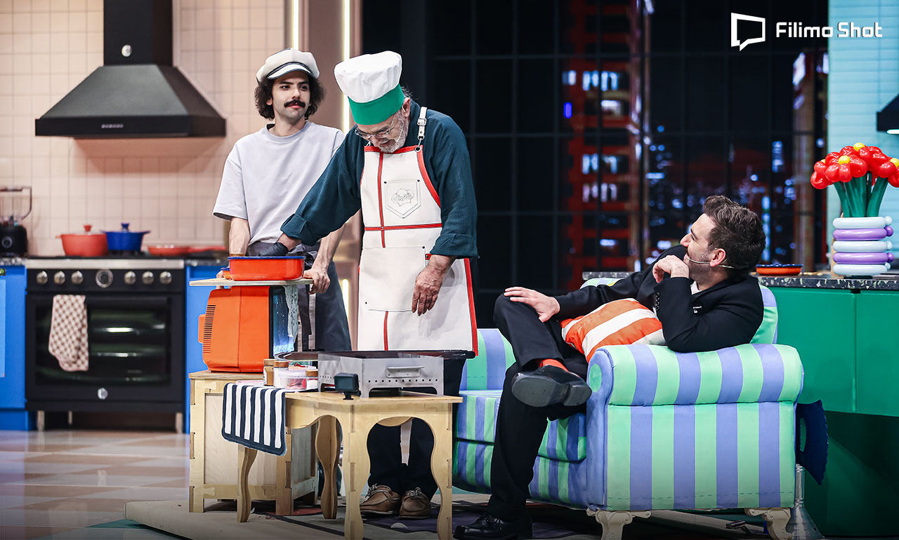 حمید لولایی و نیما شعبان نژاد در برنامه شفرونی 