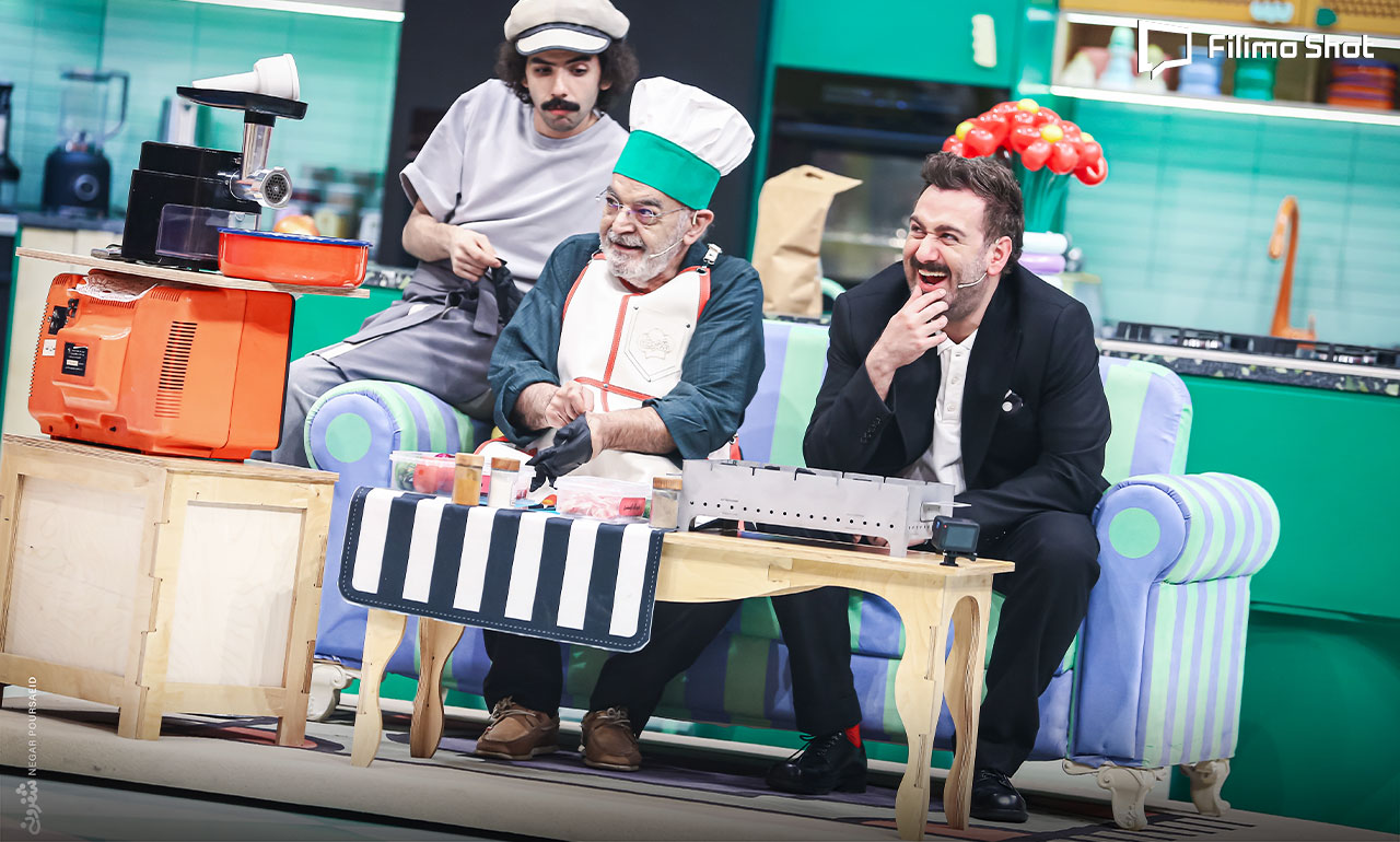 حمید لولایی و نیما شعبان نژاد در برنامه شفرونی 