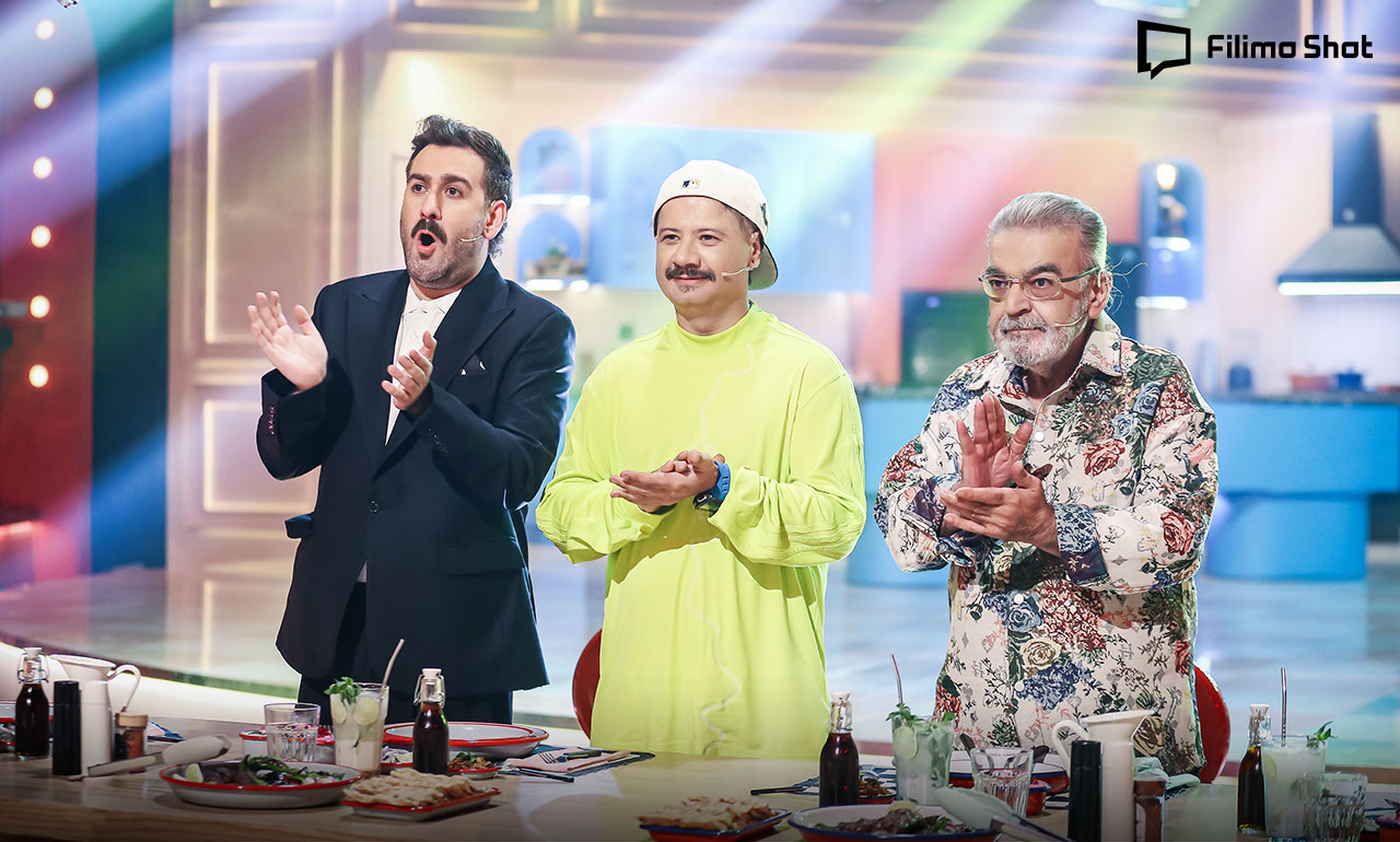 علی صادقی و حمید لولایی و نیما شعبان نژاد در برنامه شفرونی 