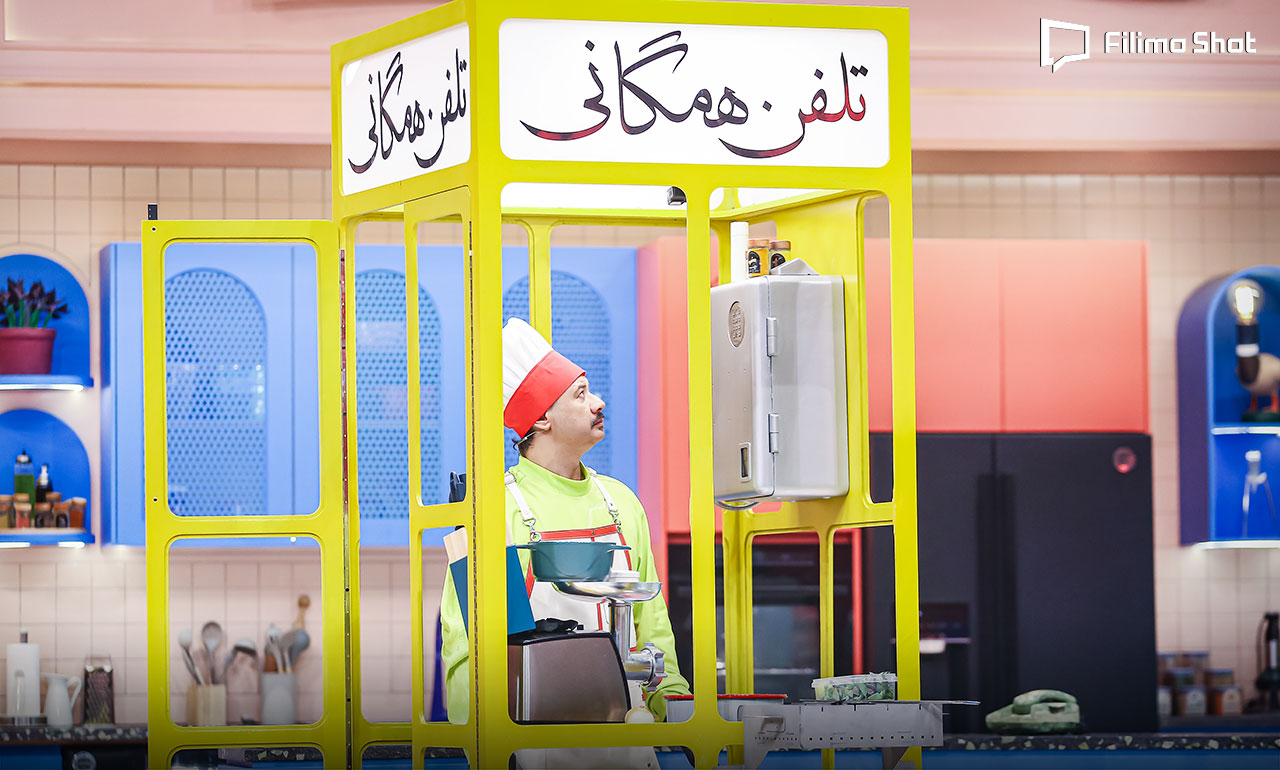  علی صادقی در برنامه شفرونی 