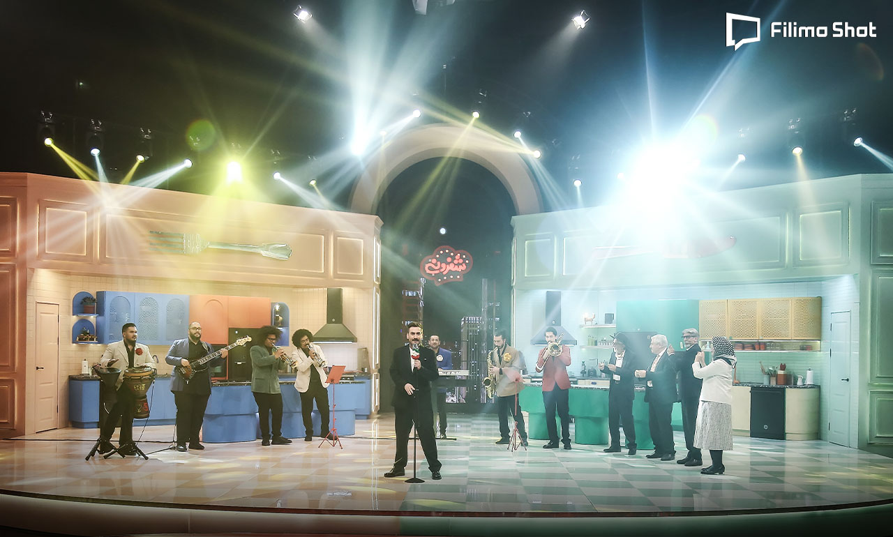 نیما شعبان نژاد در برنامه شفرونی 