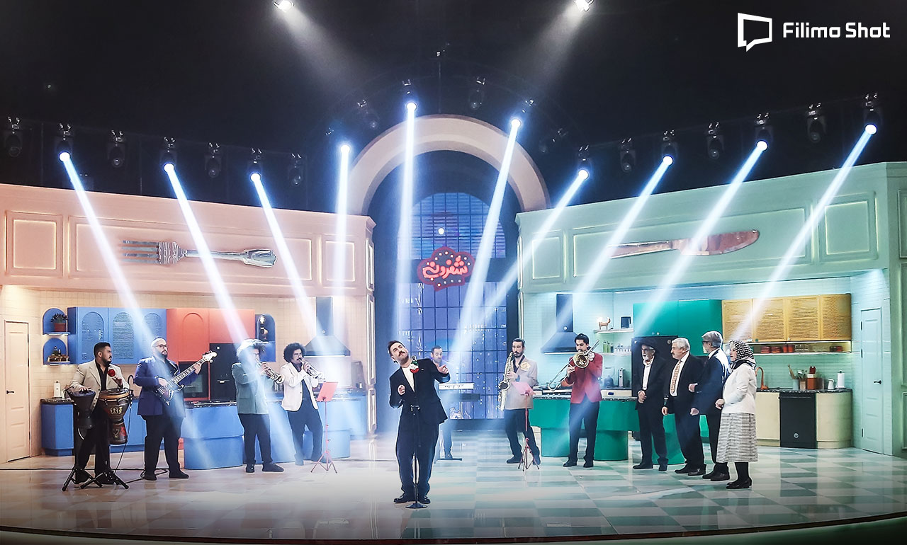 نیما شعبان نژاد در برنامه شفرونی 