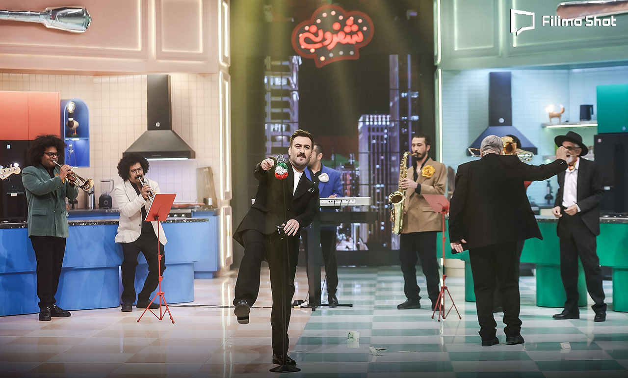 نیما شعبان نژاد در برنامه شفرونی 