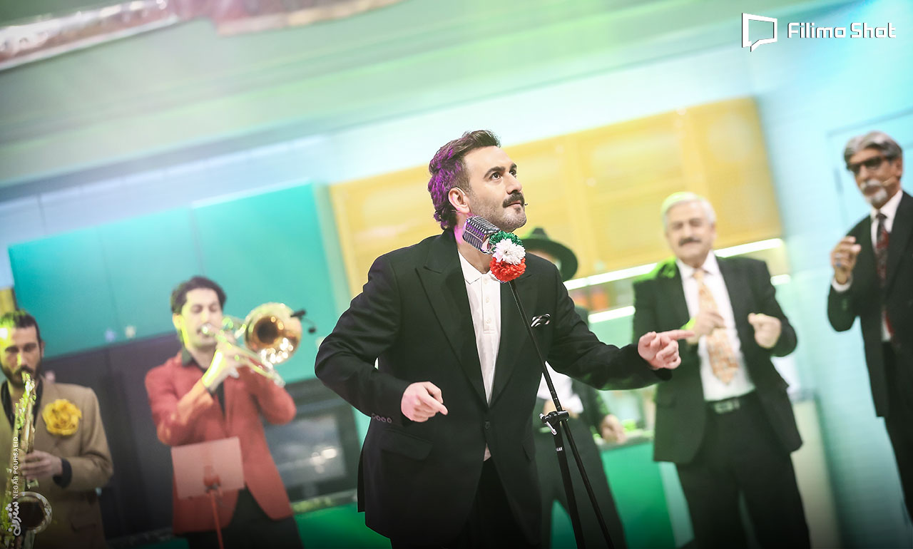 نیما شعبان نژاد در برنامه شفرونی