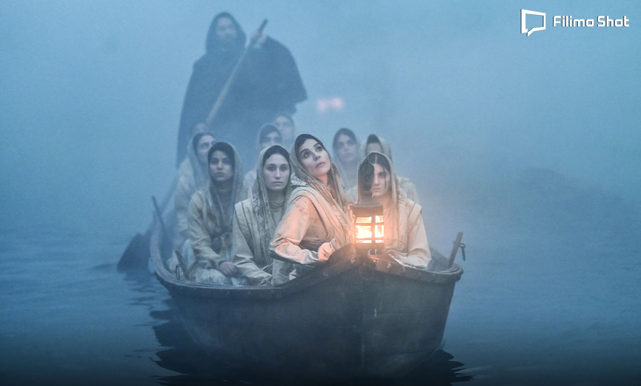 بهرام رادان و سحر دولتشاهی در سریال هزار و یک شب 