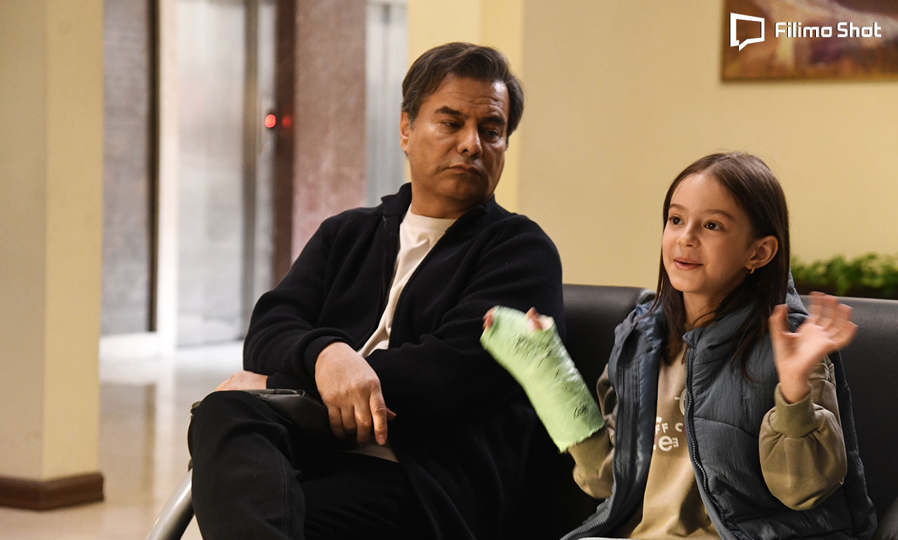 پیمان قاسم‌خانی و بنیتا افشاری در فیلم قایق‌سواری در تهران