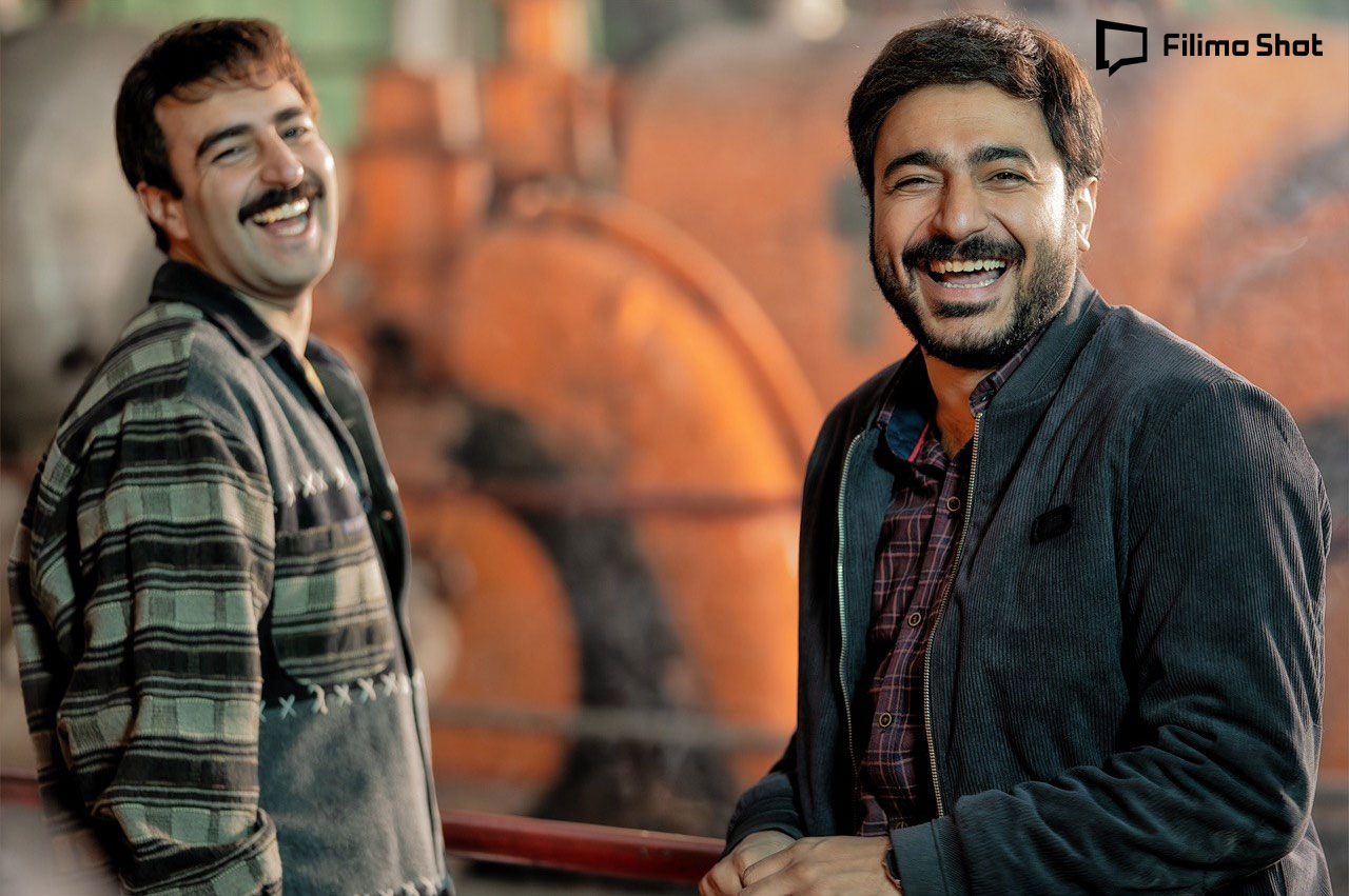 آرمین رحیمیان، کیوان ساکتاف در فیلم جهان مبهم هاتف