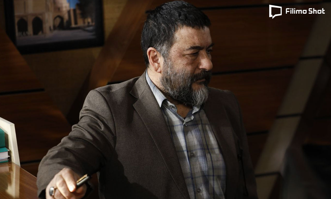 امیر آقایی در فیلم کارواش ساخته احمد مرادپور