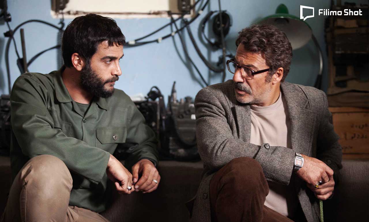 امیر آقایی در فیلم جانشین
