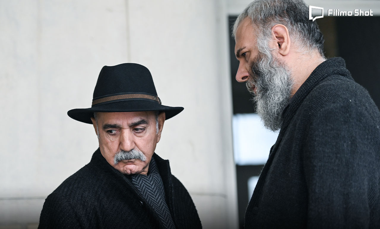 پرویز پرستویی و محمد بحرانی در سریال هزار و یک شب 