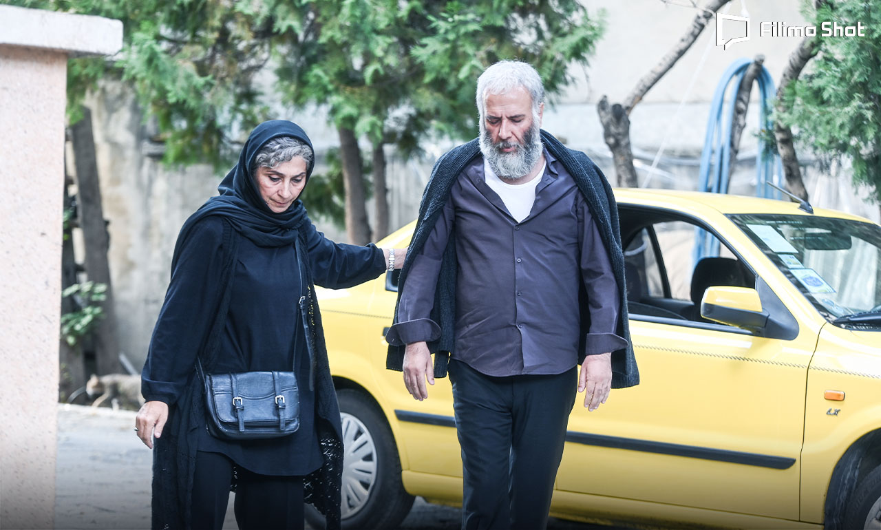مریم کاظمی و محمد بحرانی در سریال هزار و یک شب 