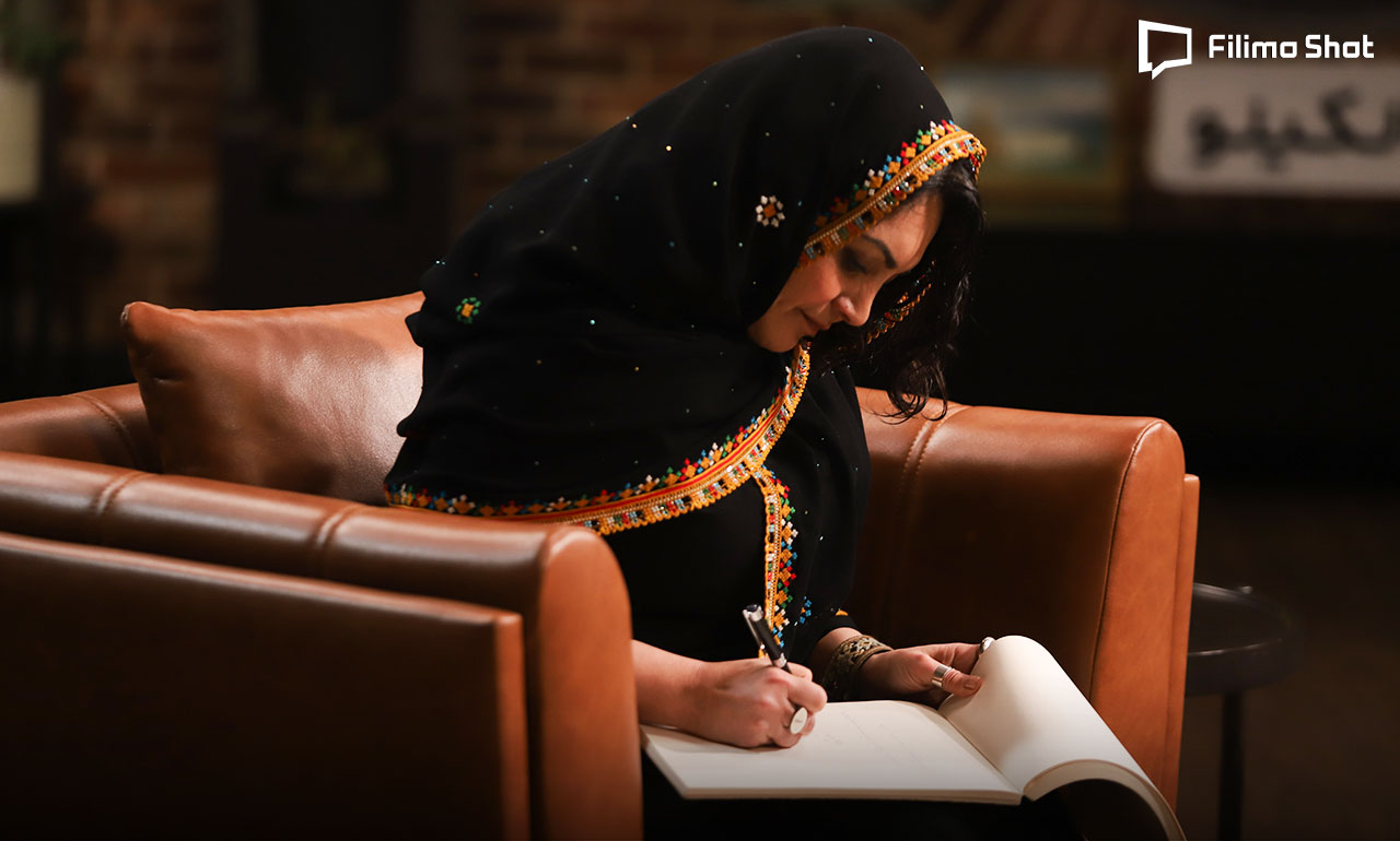 شرمین نادری در برنامه اکنون 