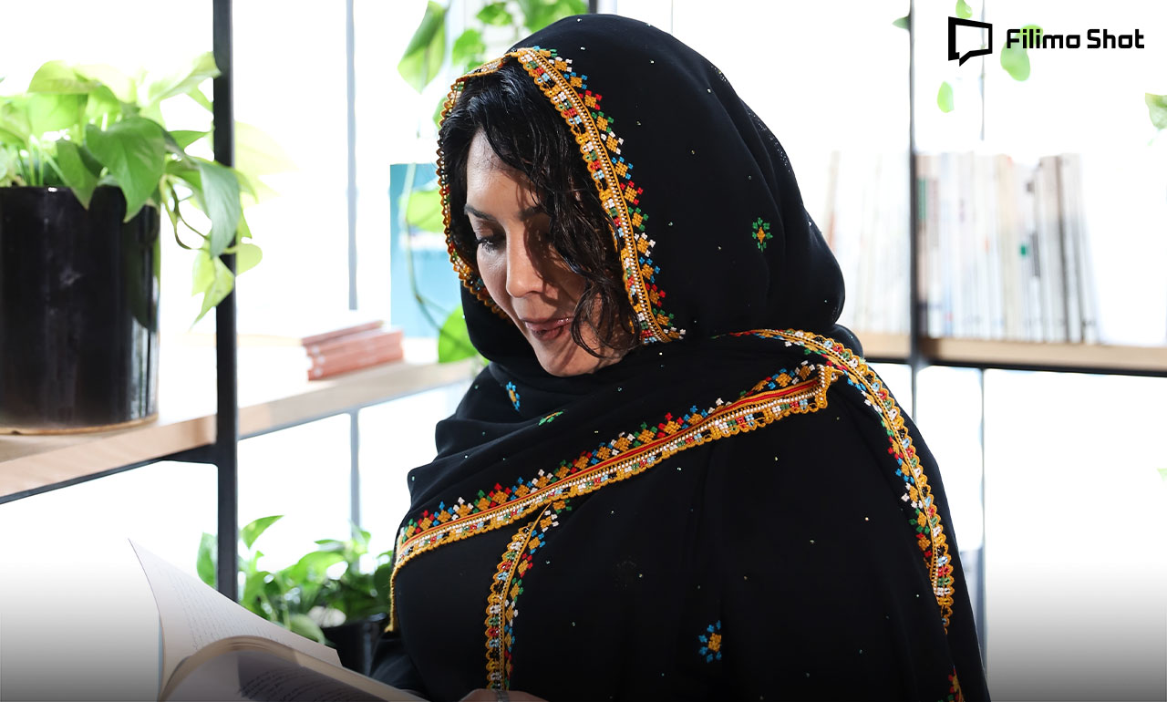 شرمین نادری در برنامه اکنون 