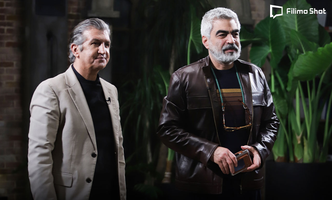 سروش صحت و دکتر جواد حاتمی در برنامه اکنون 