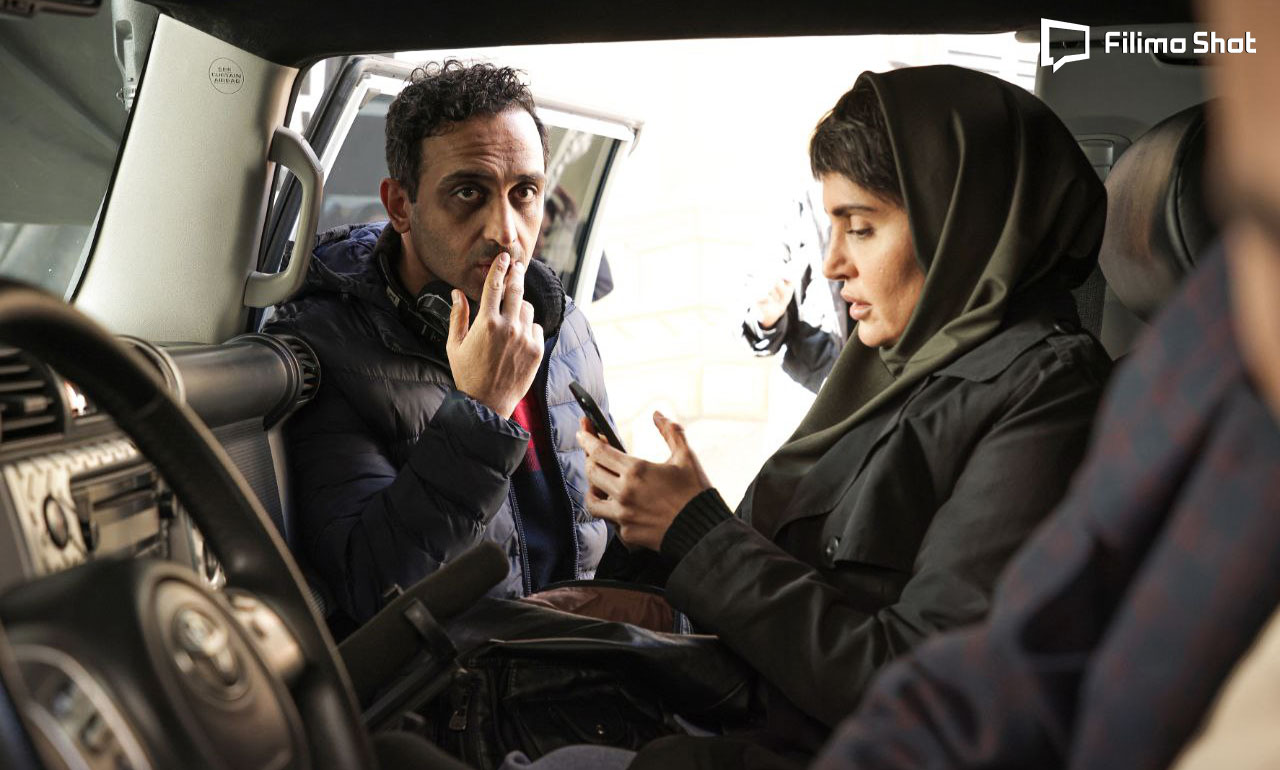 پشت صحنه فیلم آرامبخش سعید زمانیان
